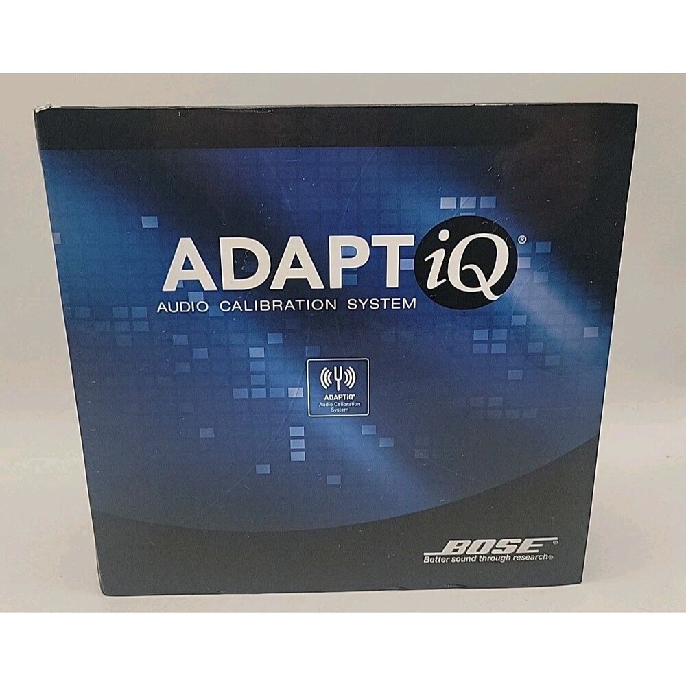 BOSE ADAPTiQ Audio Calibration System (CCM-000600) Complete